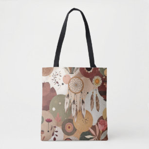 Bohemian Dreamer Tote Bag