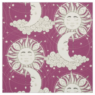 bohemian dreams cherry fabric