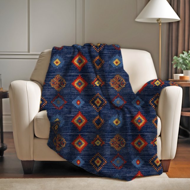 Bohemian Dreams Fleece Blanket (Creator Uploaded)