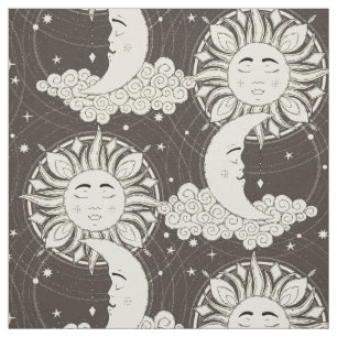 bohemian dreams natural fabric