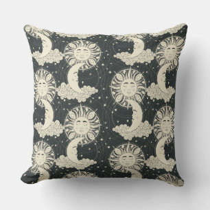 bohemian dreams soot cushion