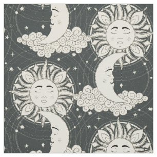 bohemian dreams soot fabric