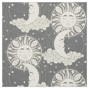 bohemian dreams steel fabric