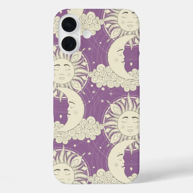 bohemian dreams violet Case-Mate iPhone case (Back)