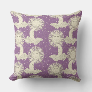bohemian dreams violet cushion