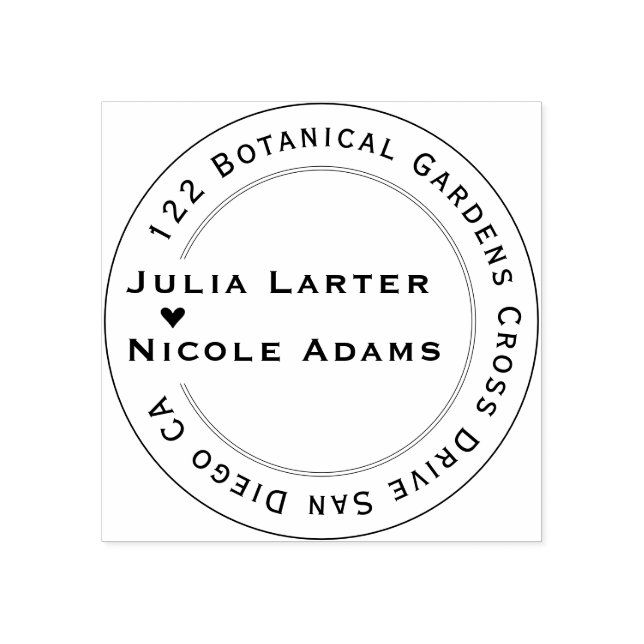 Bohemian Dried Rustic Floral Autumn Falls Wedding Rubber Stamp (Imprint)