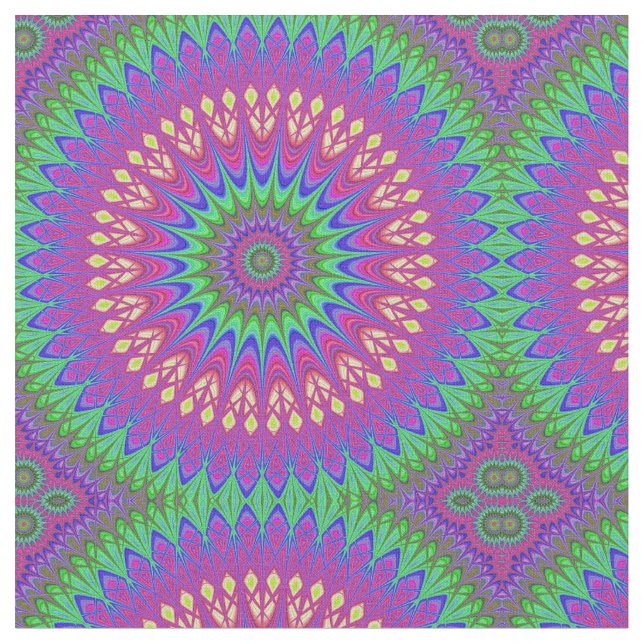 BOHEMIAN FABRIC (Close Up)