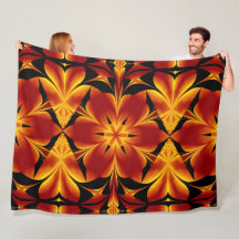 Bohemian Fire Flowers 94