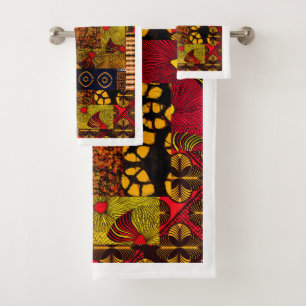 Bohemian Flair Bath Towel Set