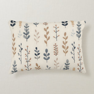 Bohemian Floral  Decorative Cushion