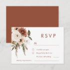 Bohemian Floral Terracotta Wedding