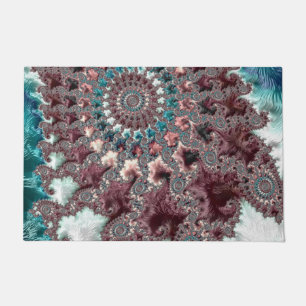 Bohemian Fractal Doormat