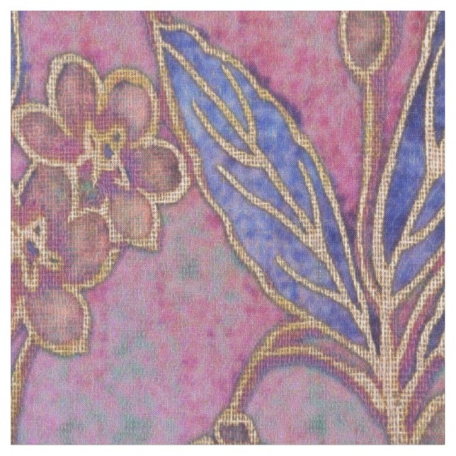 Bohemian Fusion Fabric (Close Up)