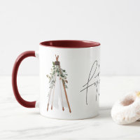 Bohemian future mrs teepee botanical contemporary