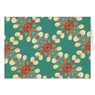 Bohemian Glam Turquoise Coral Gold Street Lights