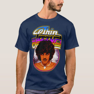 Bohemian Glow style Rock Band T-Shirt