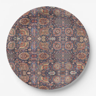 Bohemian Gypsy Paper Plates HAMbyWG
