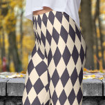 Bohemian Harlequin Chequered Black & Papaya Leggings<br><div class="desc">Elevate your active wardrobe with these Harlequin-inspired athleisure leggings. Perfect for the gym or casual outings, these bold, colourful, and stylish leggings seamlessly blend sporty and street-ready vibes. Transform your everyday look and embrace the vibrant energy. Don't miss out – click to buy and embrace the bold in your workout...</div>