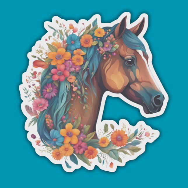 Bohemian Horse Waterproof  (Creator Uploaded)