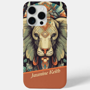 Bohemian Inspired iPhone 15 Pro Max Case