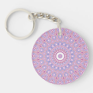 Bohemian Kaleidoscope 4 Key Ring