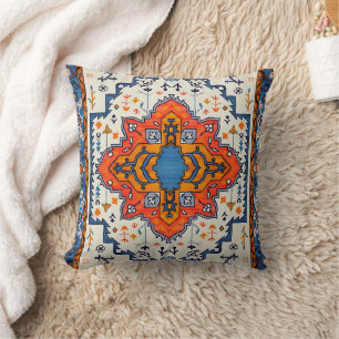 Bohemian Kilim Moroccan Style Cushion