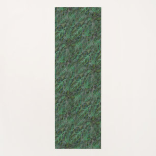 Bohemian Leaves Yoga Mat