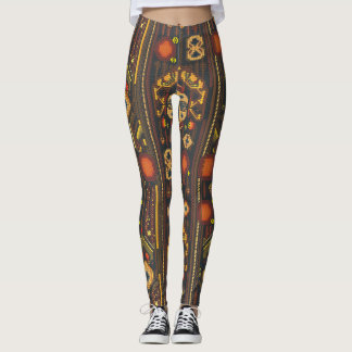 bohemian leggings