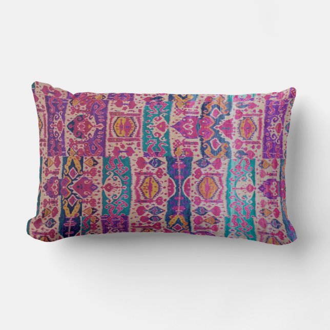Bohemian Lumbar Pillow (Front)