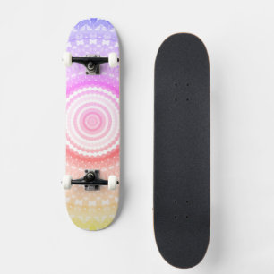 Bohemian Mandala Skateboard