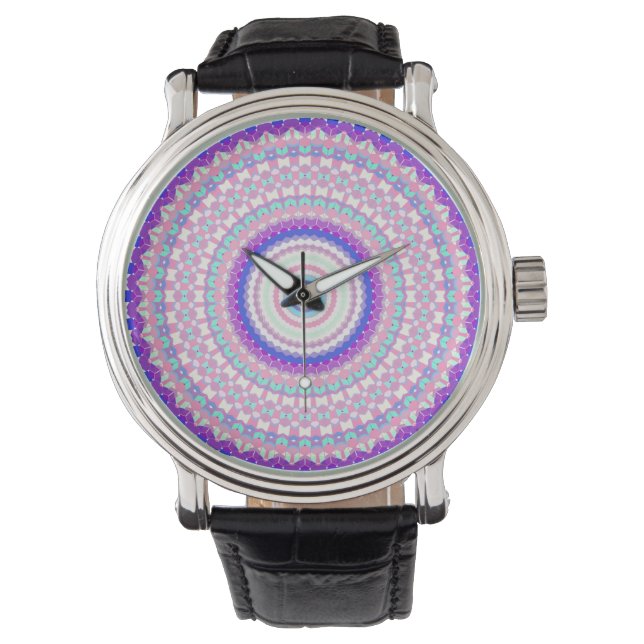 Bohemian Mandala  Watch (Front)