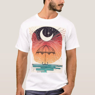 Bohemian Moon & Magic Rain T-Shirt
