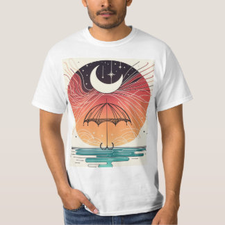 Bohemian Moon & Magic Rain T-Shirt