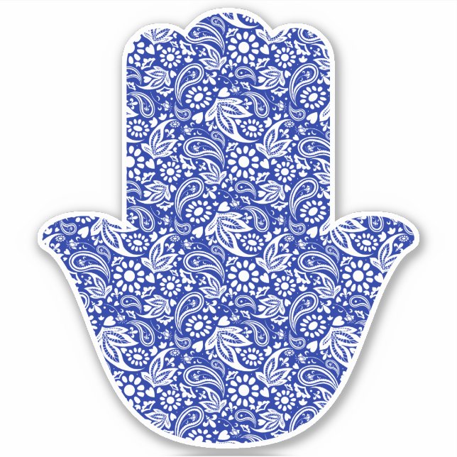 Bohemian Motif Hamsa Hand (Front)