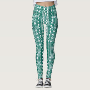 Bohemian Ornament 30122020 Peacock Leggings