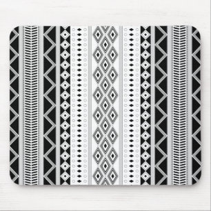 Bohemian Ornament Mouse Pad