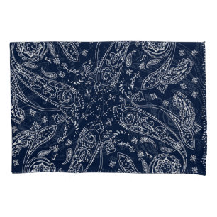 Bohemian Paisley Vintage Print Pillowcase