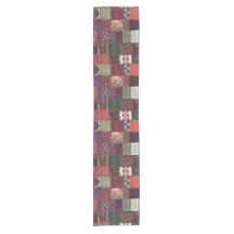 Bohemian Patchwork Table Runner