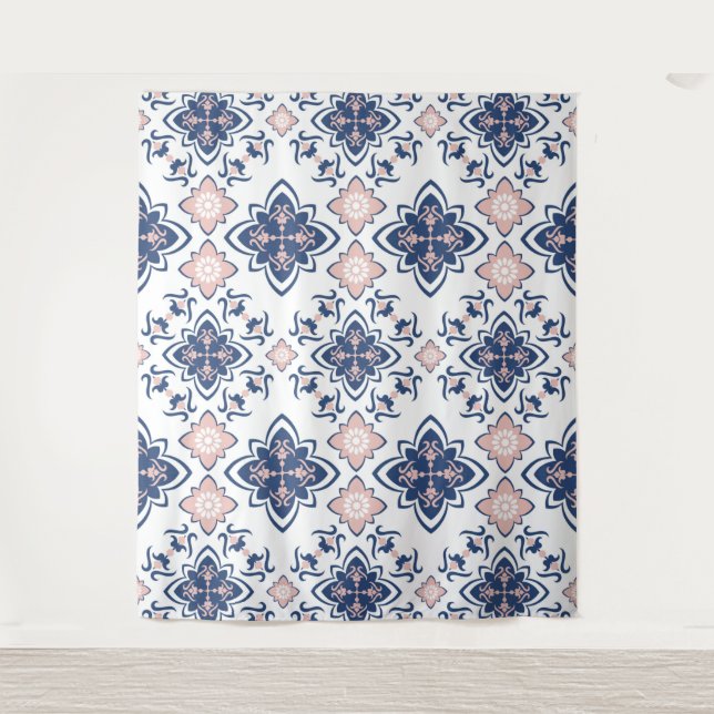 Bohemian Pattern Tapestry (Front)