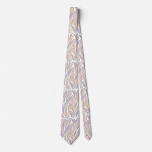 bohemian pattern tie
