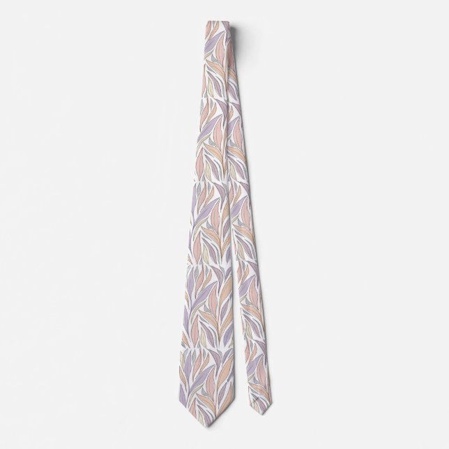 bohemian pattern tie (Front)