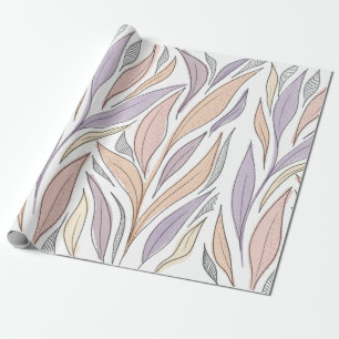 bohemian pattern wrapping paper