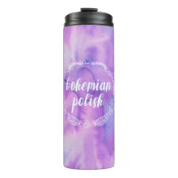 Bohemian Polish Thermal Tumbler
