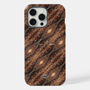Bohemian Print Cell Phone Case