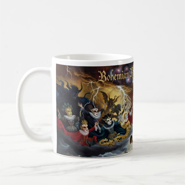 Bohemian Rhapsody Celestial Opera Art Mug (Left)