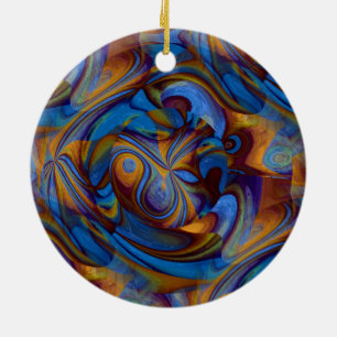 Bohemian Rhapsody Ceramic Ornament