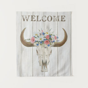 Bohemian Rising II Welcome Tapestry