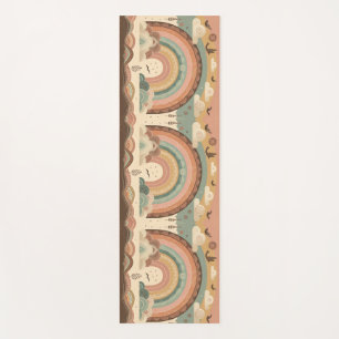 Bohemian Serenity Yoga Mat