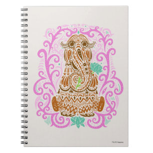 Bohemian Snuffleupagus Notebook