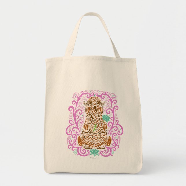 Bohemian Snuffleupagus Tote Bag (Front)